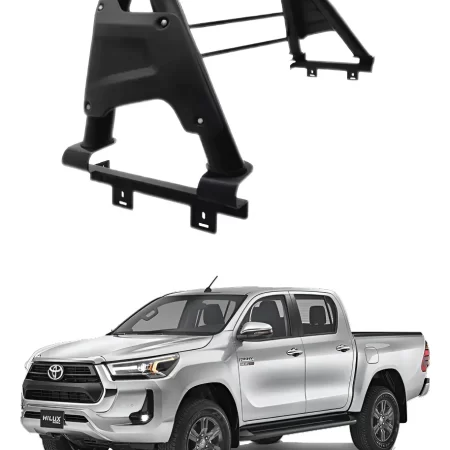 Roll Bar Ca1 Black Para Toyota Hilux 2016 - 2025