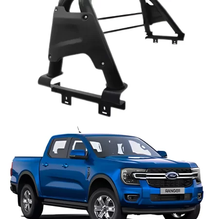 Roll Bar Ca1 Black Para Ford Ranger 2023 - 2025
