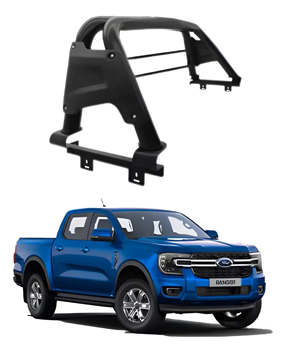 Roll Bar Ca1 Black Para Ford Ranger 2023 - 2025 - Image 1
