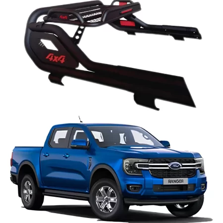 Roll Bar Pasamanos Canastilla Para Ford Ranger 2023 - 2025