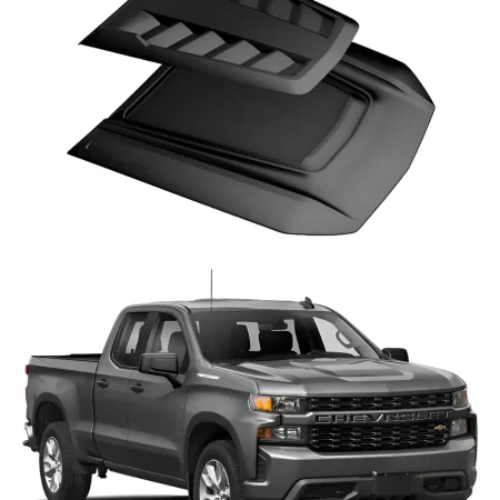 Toma De Aire Cofre Airdesign Chevrolet Silverado 2019 - 2025