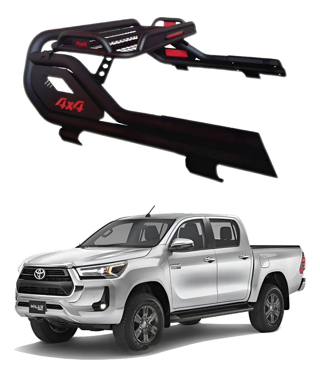 Roll Bar Pasamanos Canastilla Para Toyota Hilux 2016 - 2025 - Image 1