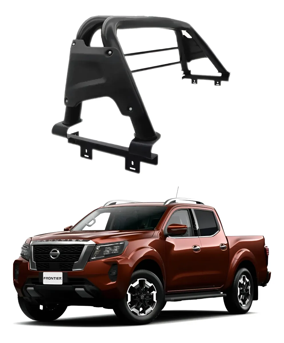 Roll Bar Ca1 Black Para Nissan Np300 Frontier 2016 - 2025 - Image 1