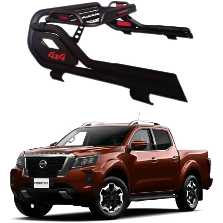 Roll Bar Pasamanos Canastilla Para Nissan Np300 2016 - 2025