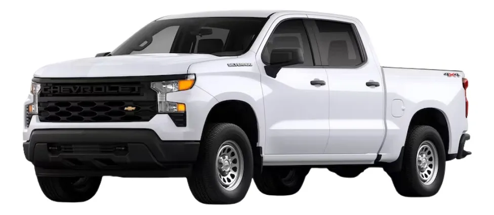 Calcomanía Bl Protection Film Para Chevrolet Silverado - Image 1