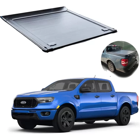 Tapa Cubre Batea Retractil Manual Ford Ranger 2016 - 2022