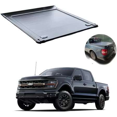 Tapa Cubre Batea Retractil Manual Ford F150 Lobo 2016-2025