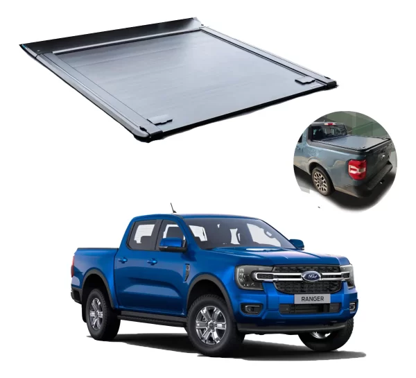 Tapa Cubre Batea Retractil Manual Ford Ranger Xlt 2023-2025