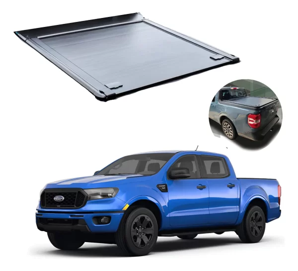 Tapa Cubre Batea Retractil Manual Ford Ranger 2016 - 2022