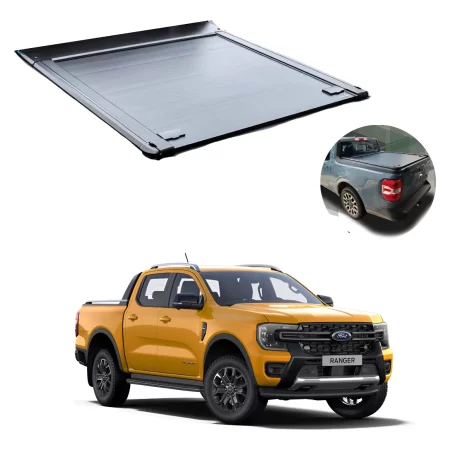 Tapa Cubre Batea Retractil Manual Ranger Wildtrack 2020-2025