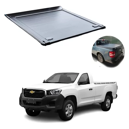 Tapa Cubre Batea Retractil Manual Chevrolet S10 Max 2020-22