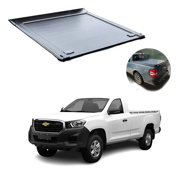 Tapa Cubre Batea Retractil Manual Chevrolet S10 Max 2020-22