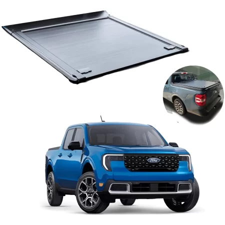 Tapa Cubrebatea Retractil Manual Ford Maverick 2020-2025
