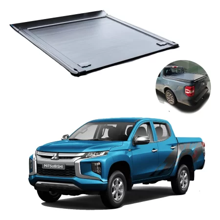 Tapa Cubrebatea Retractil Manual Mitsubishi L200 2016-2023