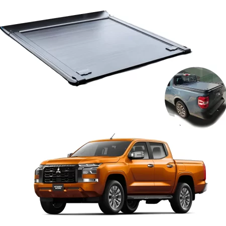 Tapa Cubrebatea Retractil Manual Mitsubishi L200 2024 - 2025