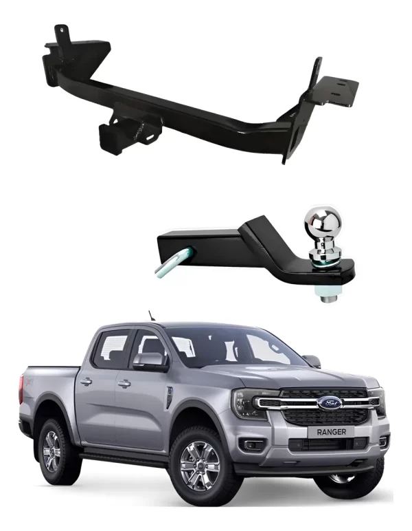 Kit Tiron Arrastre + Cople Bola Para Ford Ranger 2023 - 2024