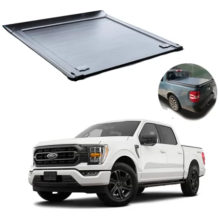 Tapa Cubrebatea Retractil Manual Ford F150 2016 - 2023
