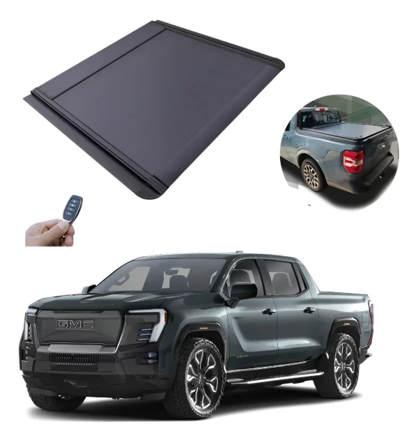 Tapa Cubrebatea Electrica Roll Cover Sierra Denali 2016-2025