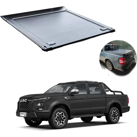 Tapa Cubrebatea Retractil Manual C/ Roll Bar Jac T9 2024-26