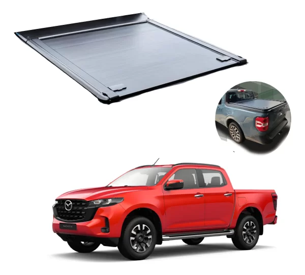 Tapa Cubrebatea Retractil Manual Mazda Bt50 2025 - 2026