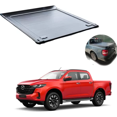 Tapa Cubrebatea Retractil Manual Mazda Bt50 2025 - 2026