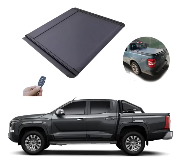 Tapa Cubrebatea Electrica Mitsubishi L200 2024 - 2025