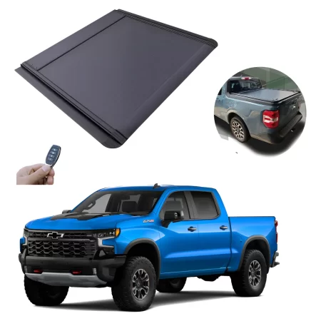 Tapa Cubrebatea Electrica Roll Cover Silverado 2016 -2025