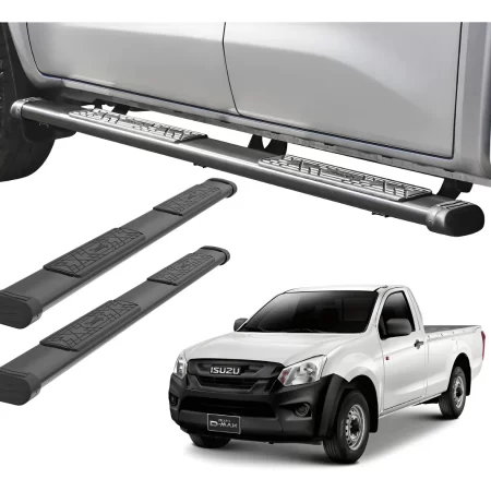 Estribos Bronx Para Nissan D-22 2009-2015 Cabina Sencilla