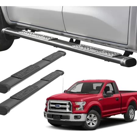 Estribos Bronx Para Ford Lobo/f150 2015-2024 Cabina Sencilla