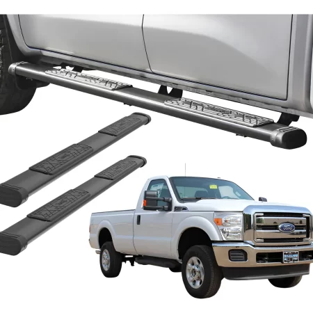 Estribos Bronx Para Super Duty 1999 Al 2016 Cabina Sencilla
