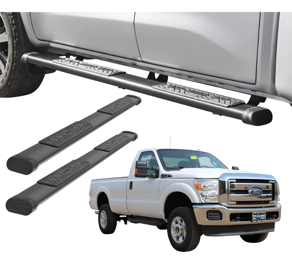 Estribos Bronx Para Super Duty 1999 Al 2016 Cabina Sencilla