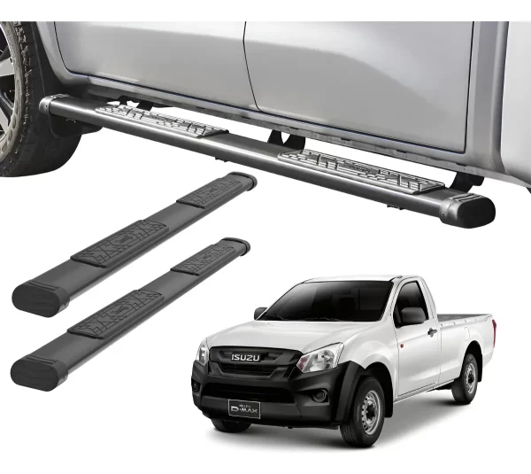 Estribos Bronx Para Nissan D-22 2009 Al 2015 Cabina Sencilla