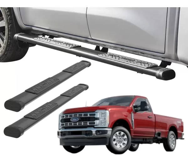 Estribos Bronx Para Ford Super Duty 2025 Cabina Sencilla