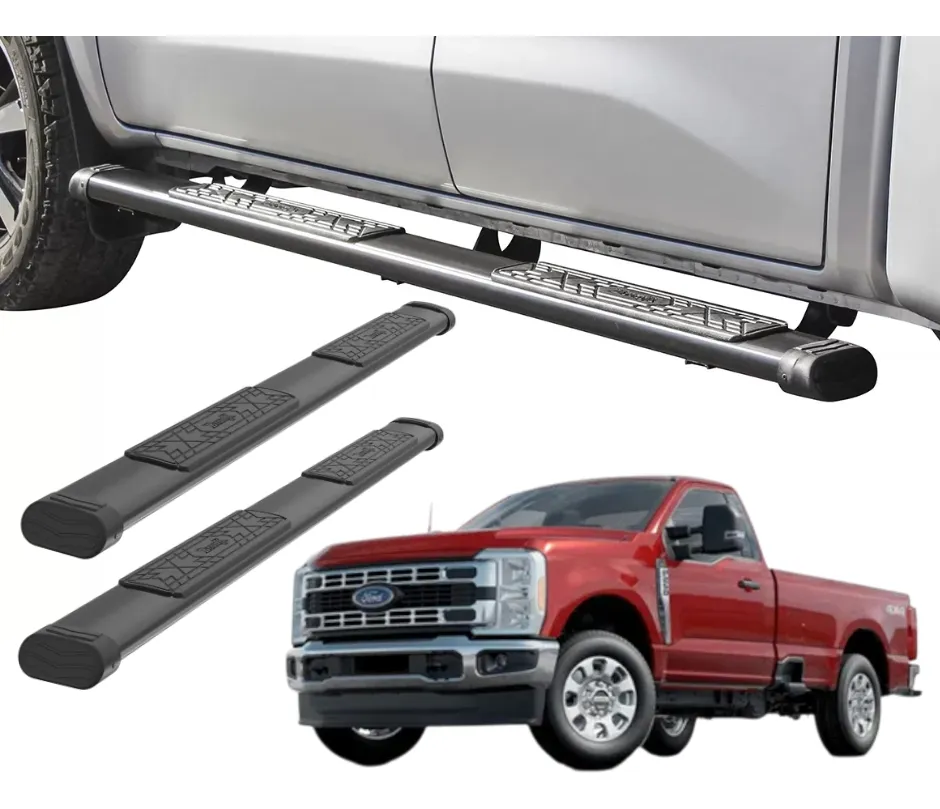 Estribos Bronx Para Ford Super Duty 2025 Cabina Sencilla - Image 1