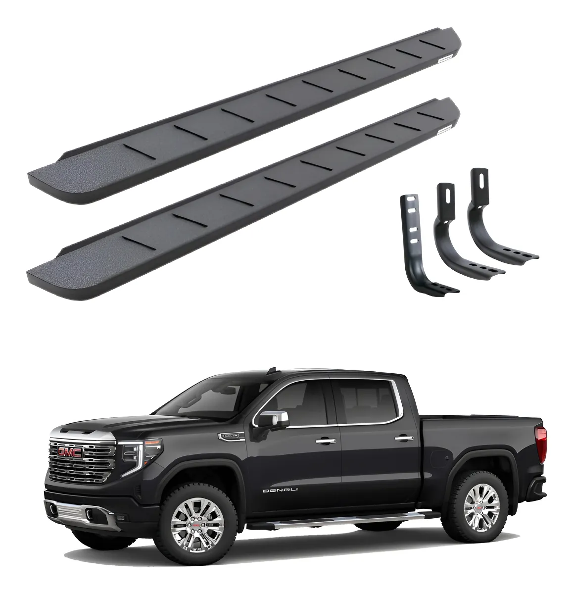 Estribos Rb10 87in Ngo. Text. Gmc Sierra 1500 Dc 2019-2024 - Image 1