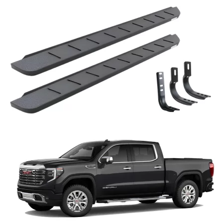 Estribos Rb10 87in Ngo. Text. Gmc Sierra 1500 Dc 2019-2024