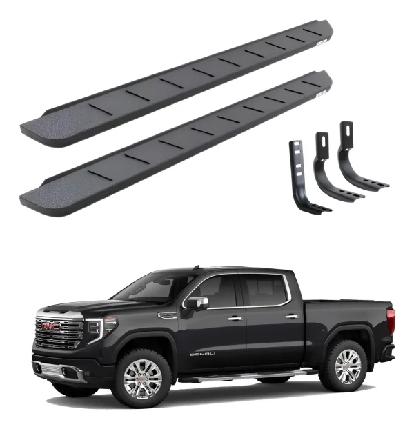 Estribos Rb10 87in Ngo. Text. Gmc Sierra 1500 Dc 2019-2024