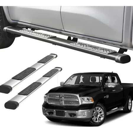 Estribos Bronx Para Dodge Ram 2002-2008 Doble Cabina