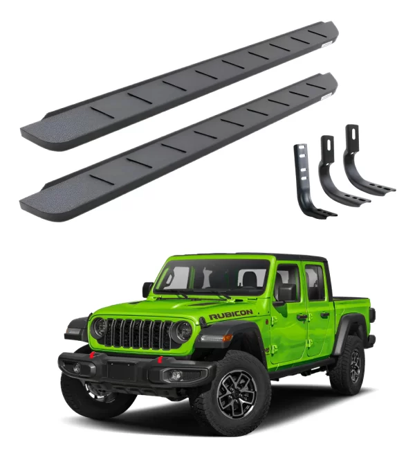 Estribos Rb10 87in Ngo. Text. Jeep Gladiator 2020 - 2025