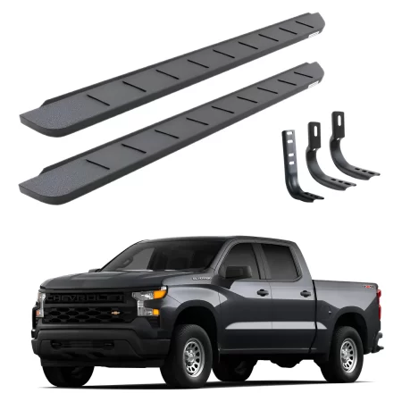 Estribos Rb10 87in Ngo. Text. Chevrolet Silverado 2019-2024