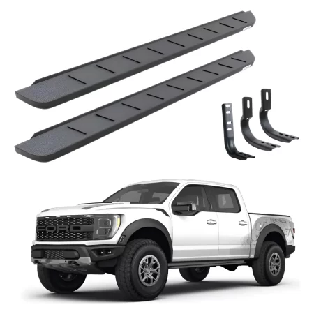 Estribos Rb10 80in Neg. Text. Ford Raptor 2017 - 2022