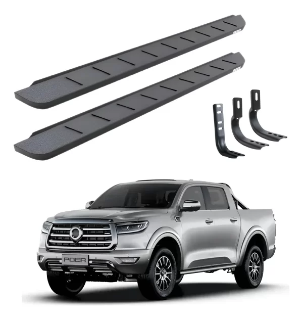 Estribos Rb10 80in Neg. Text. Gwm Poer 2024