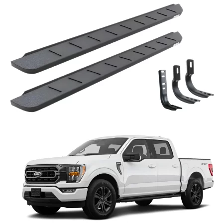 Estribos Rb10 80in Neg. Text. Ford F-150/lobo 2015 - 2022