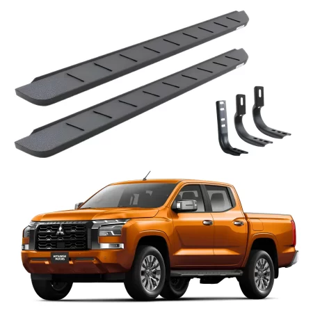 Estribos Rb10 80in Neg. Text. Mitsubishi L200 2025