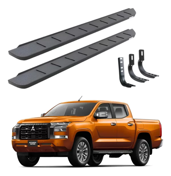 Estribos Rb10 80in Neg. Text. Mitsubishi L200 2025