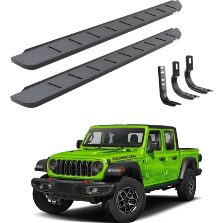 Estribos Rb10 87in Ngo. Text. Jeep Gladiator 2020 - 2025