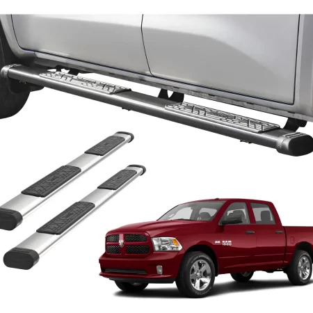 Estribos Bronx Para Dodge Ram Crew Cab 2009 Al 2018