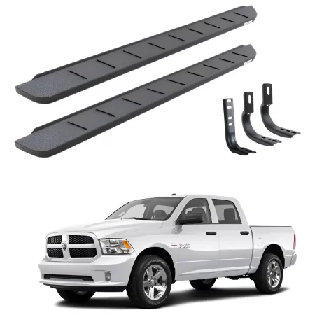 Estribos Rb10 87in Ngo. Text. Ram 1500 2015 - 2018 - Image 1