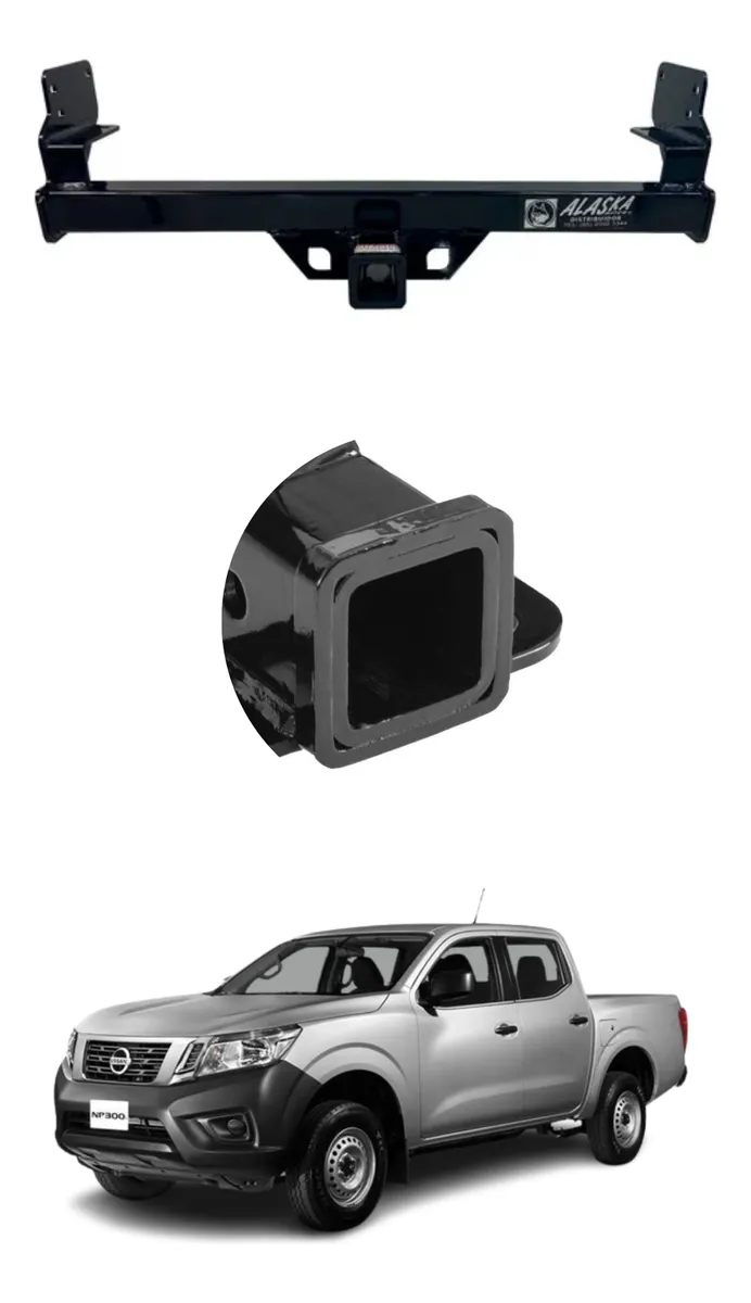 Tirón De Enganche Nissan Np300  Doble Cabina 2016-2025 - Image 1