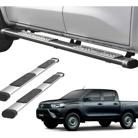 Estribos Bronx Para Toyota Hilux 2006-2011 Doble Cabina